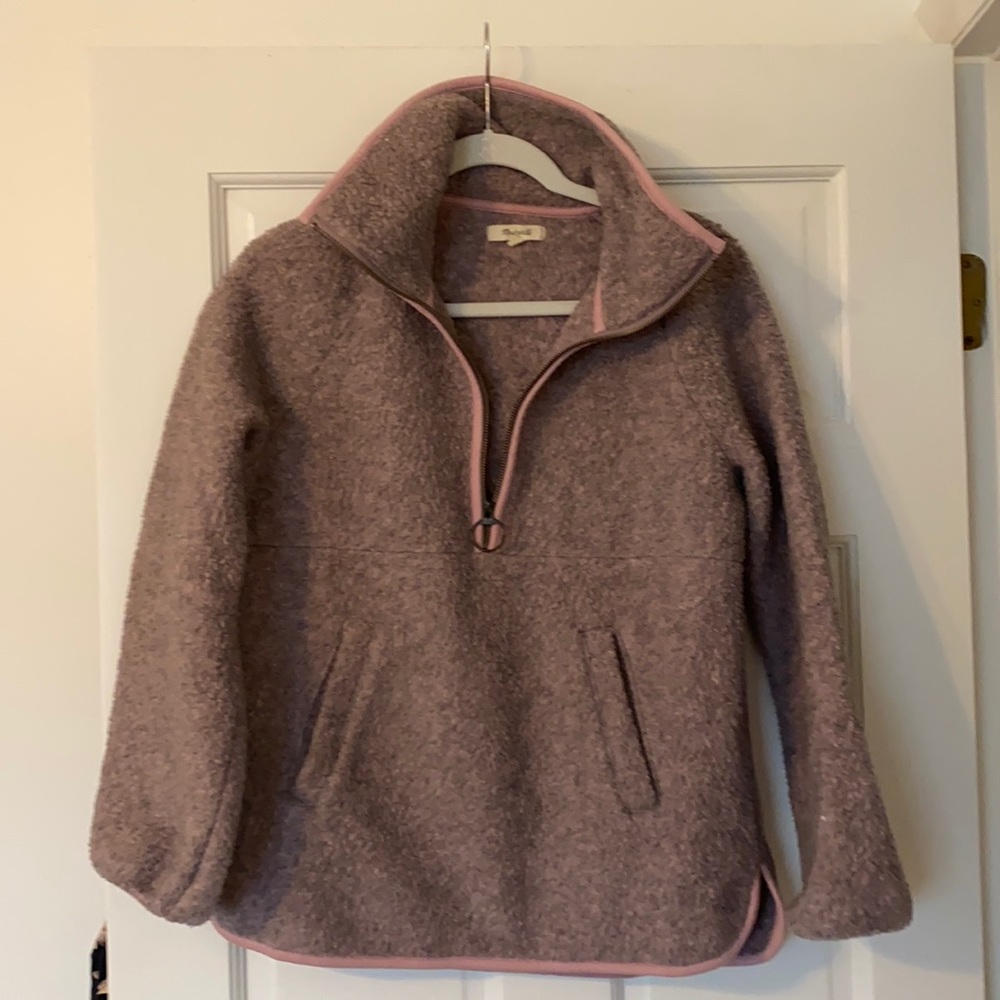 Madewell fleece